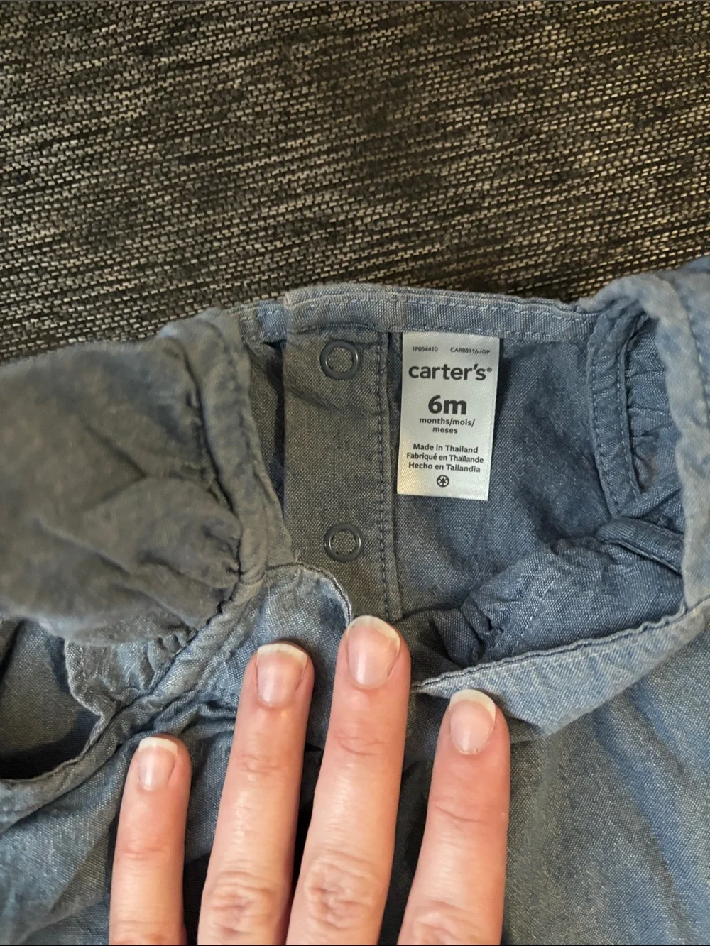 Carters light blue
